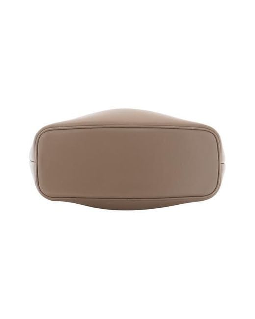 Jacquemus Brown Le Petite Calino Leather Top Handle Bag