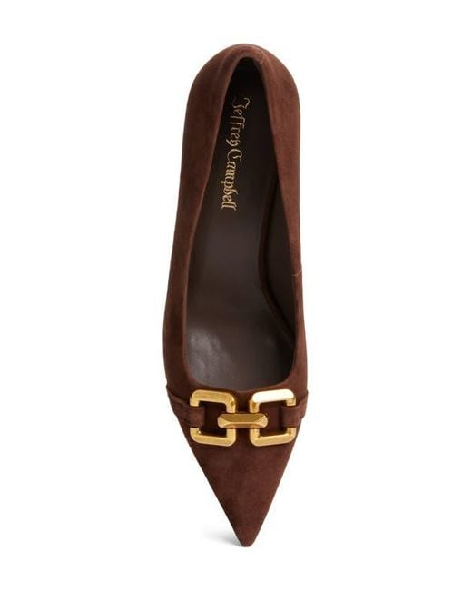 Jeffrey Campbell Brown Lasting 2 Pump