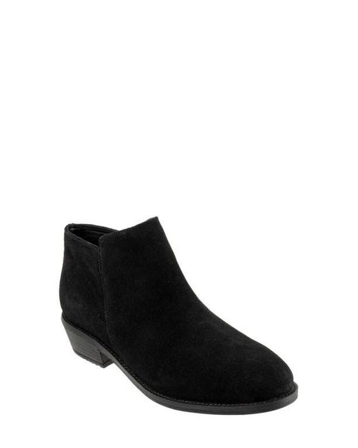 Softwalk® Black Rocklin 2.0 Bootie