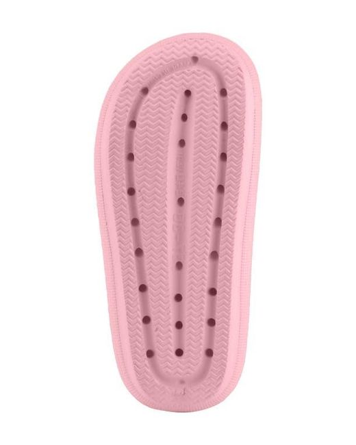 Flexus by Spring Step Pink Bubbles Waterproof Slide Sandal
