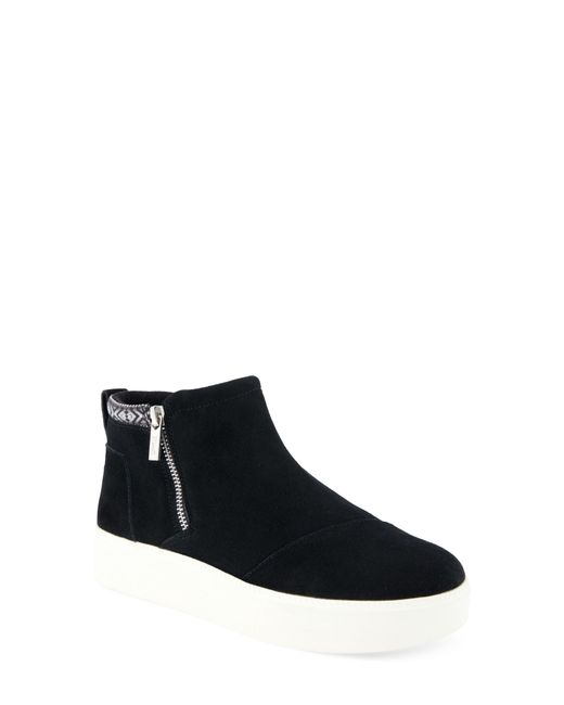 TOMS Blue Percy Bootie