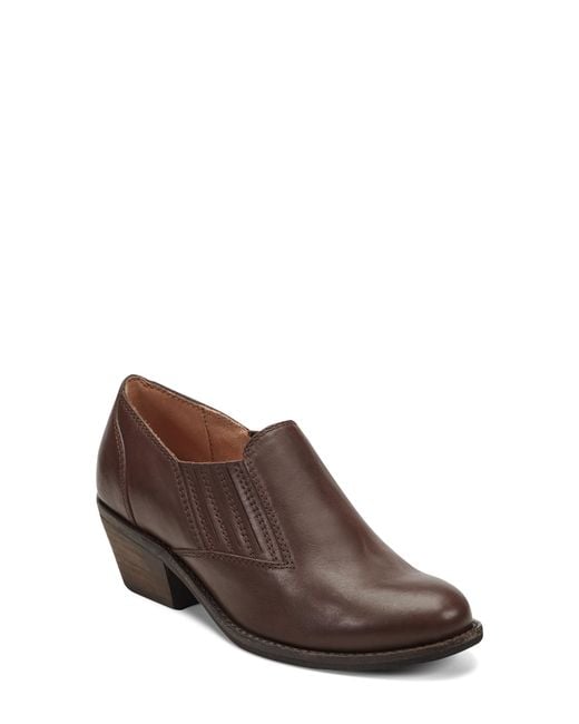 Earth Brown Jalin Pump