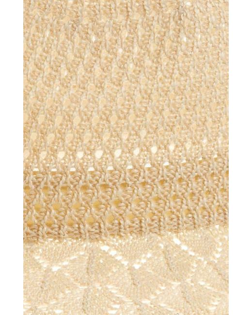 Treasure & Bond Natural Texture Panama Hat