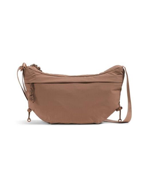 The North Face Brown Never Stop Crossbody Bag
