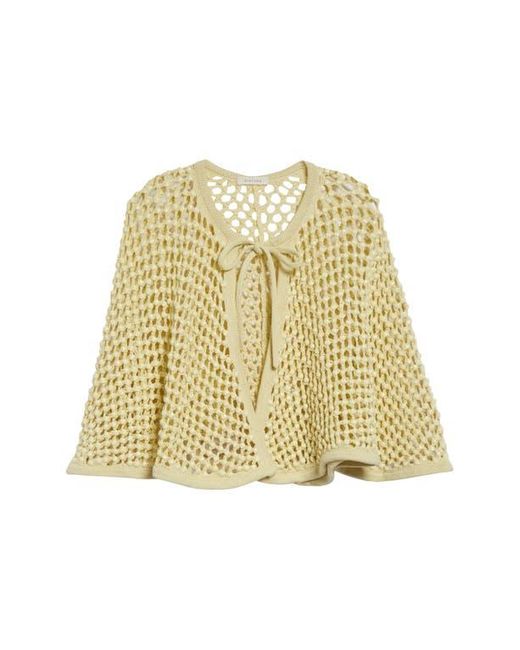 DIOTIMA Natural Crystal Mesh Capelet