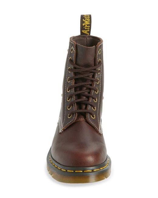 Dr. Martens Brown 1460 Pascal Boot
