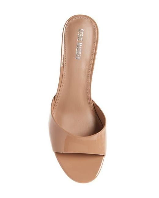 Steve Madden Brown Kendrix Sandal