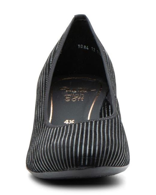Ara Black Kendall Pump