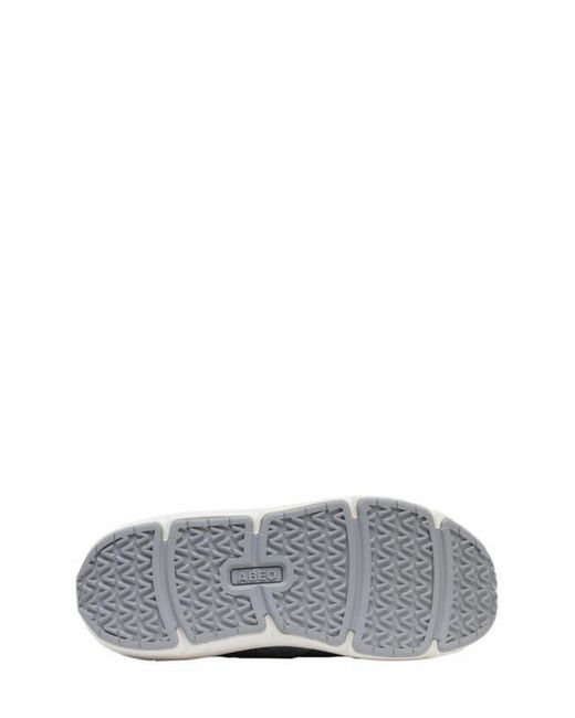 ABEO Gray Mxv Shift Sneaker