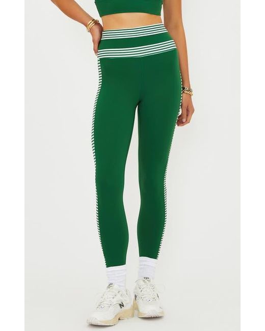 Beach Riot Green Elena Leggings