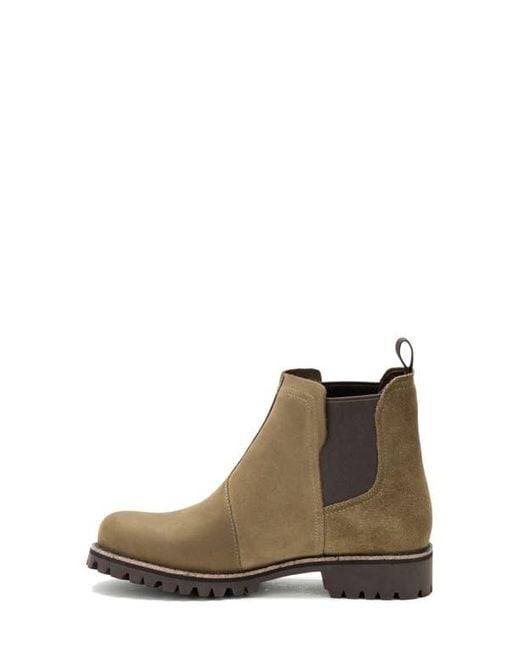 Chaco Brown Fields Waterproof Chelsea Boot