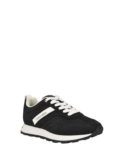 Calvin Klein Black Tanja Sneaker