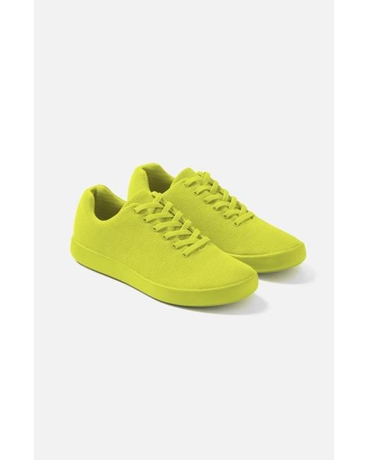 Atom Yellow Model 000 Sneakers