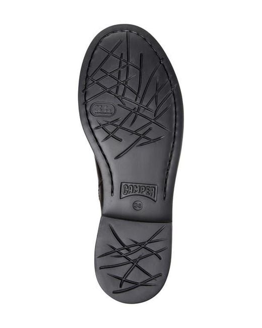 Camper Black Dean Knee High Boot