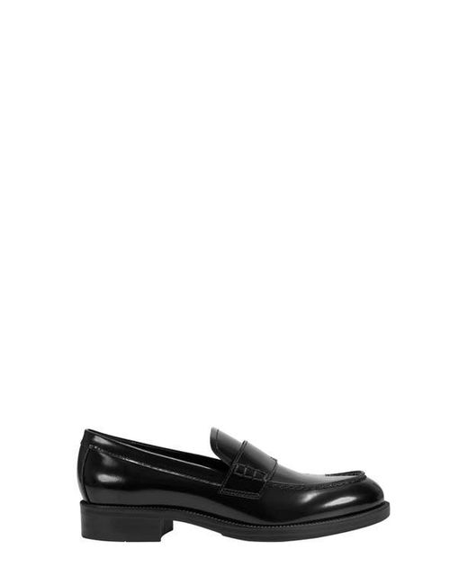Marc Fisher Black Palista Loafer