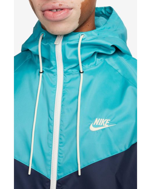 Nike Blue Sportswear Windrunner Jacket for men
