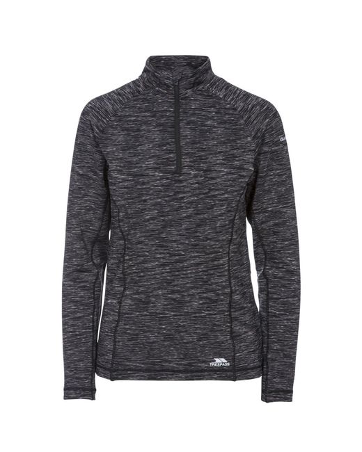 Trespass Gray Edith Active Top