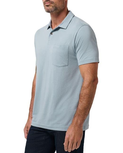 Travis Mathew Blue The Cloud Polo for men