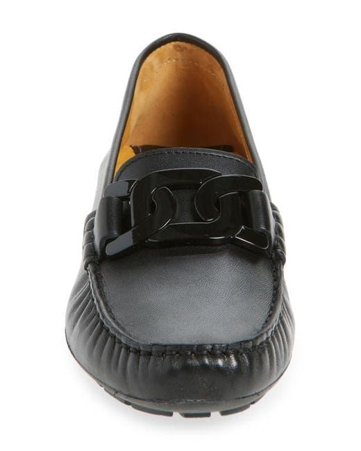 Vaneli Black Aiker Driving Loafer