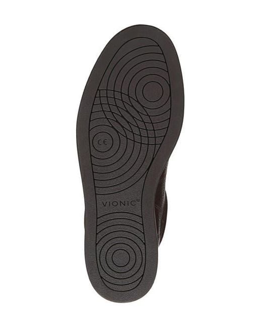 Vionic Brown Lucas Sneaker for men