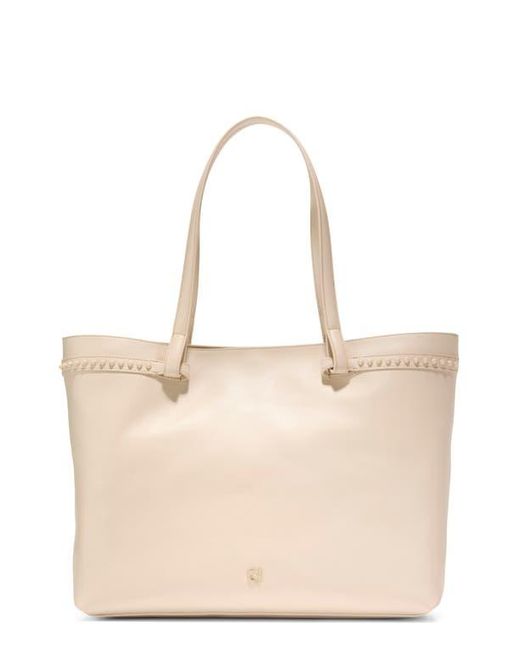 Cole Haan Natural Essential Soft Leather Tote