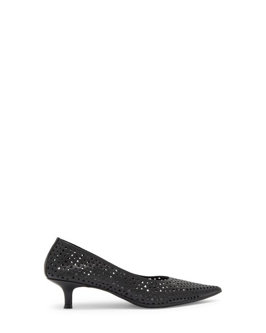 Jeffrey Campbell Alter-ego Kitten Heel Pump in Black | Lyst