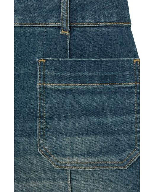 Reiss Blue Sakura Flare Jeans