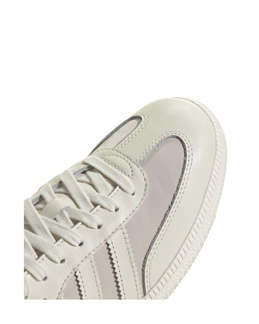 Adidas White Samba Og Sneaker