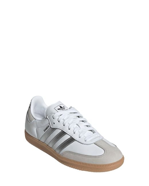 Adidas White Gender Inclusive Samba Og Sneaker