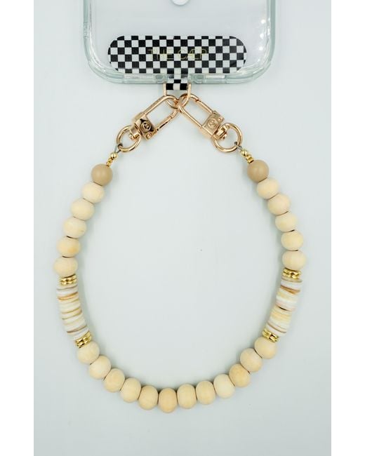 THE CÆP White Universal Wristlet