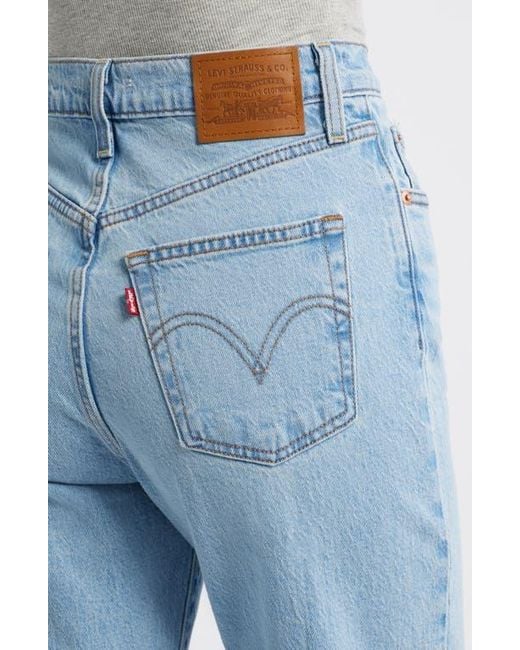 Levi's Blue Ribcage Jeans