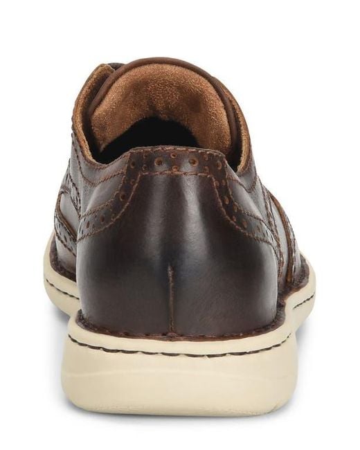 Børn Brown Tobias Plain Toe Derby for men
