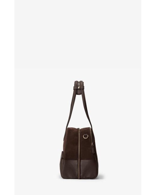 BY BANOO Brown 24 Hour Suitcase