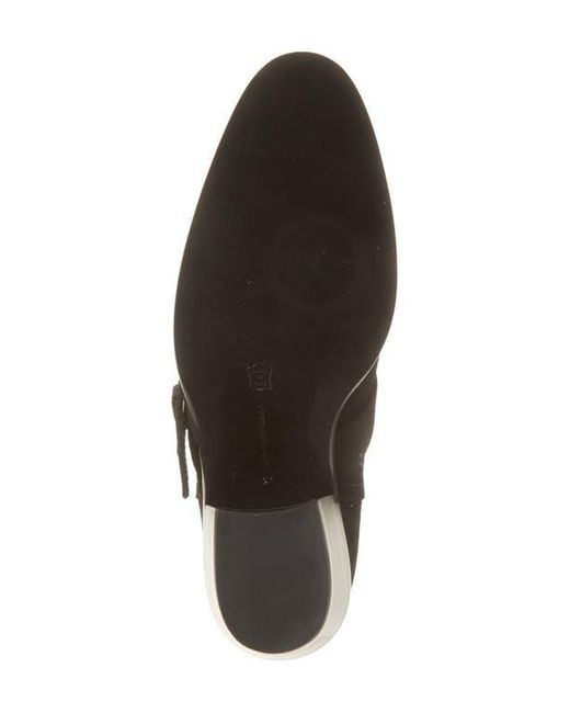 Gianvito Rossi Black Buckle Bootie