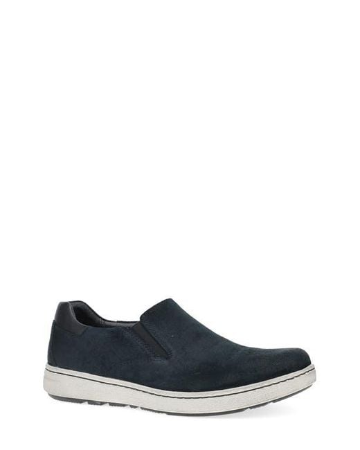 Dansko Blue Trent Slip-On Sneaker for men