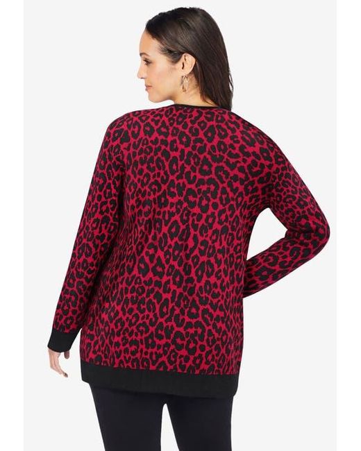 Jessica London Natural Fine Gauge Cardigan