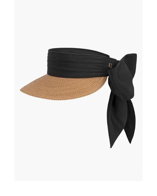 Eric Javits Black The Visor