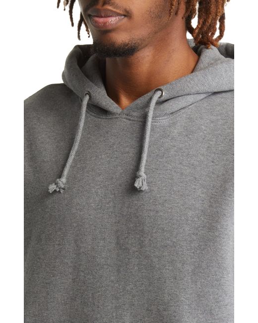 Alpha Industries Gray Essential Hoodie Sweatshirt for men