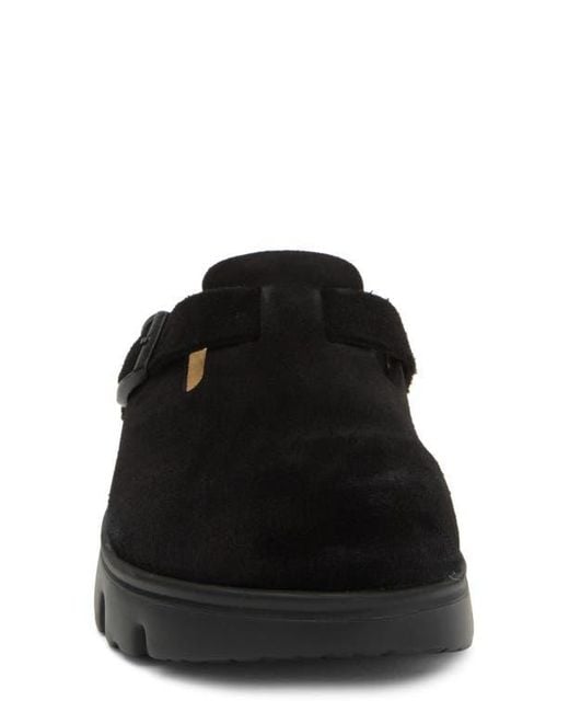 Birkenstock Black Papillio By Boston Chunky Platform Clog