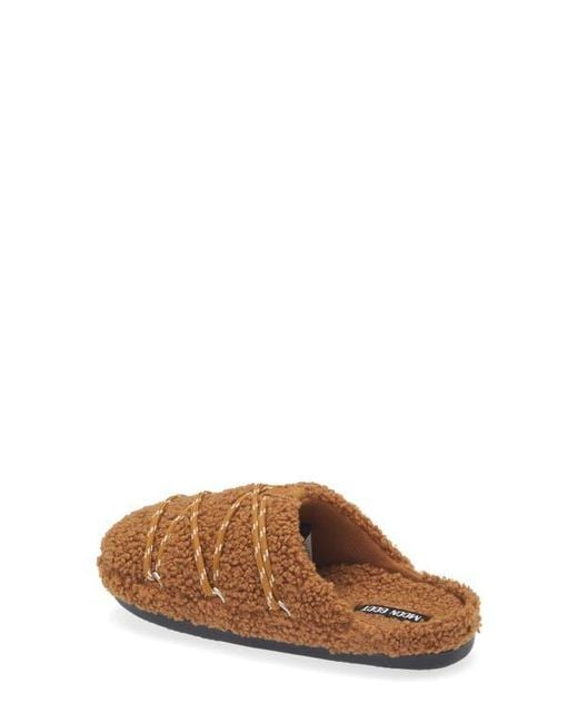 Moon Boot Brown Slippers