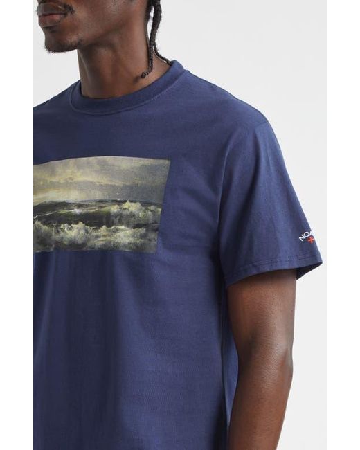 【NOAH】 THE SURF TEE ★ 100% COTTON The Surf Tee - Noah