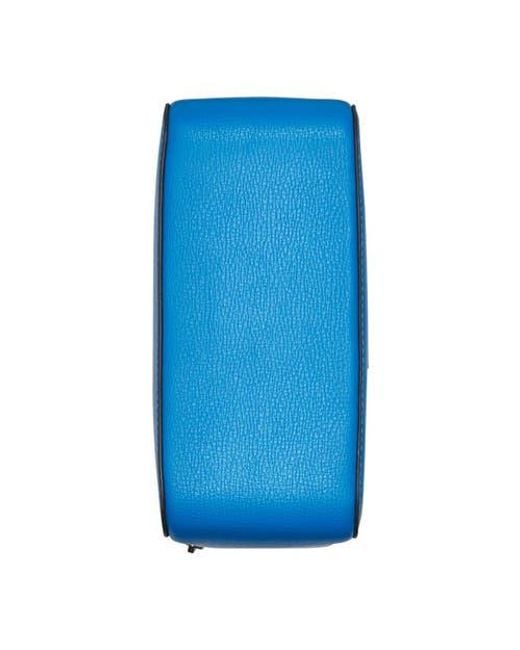 Karl Lagerfeld Blue Simone Camera Crossbody