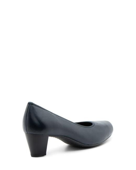 Ara Blue Kelly Pump