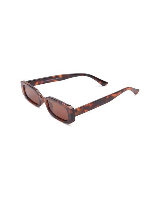 BP. Brown Square Sunglasses