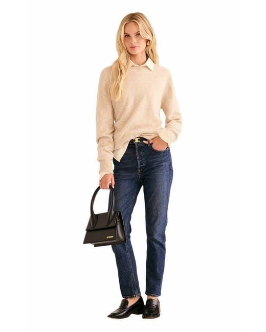 NAADAM Natural The Original Cashmere Sweater