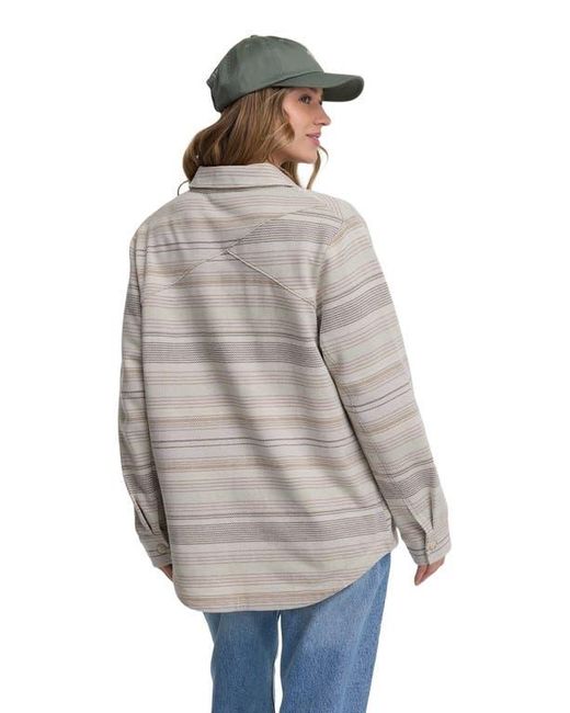 Tentree Natural Somerset Shacket