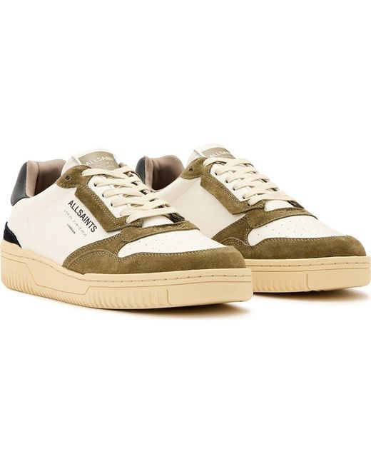 AllSaints Metallic Regan Low Top Sneaker for men