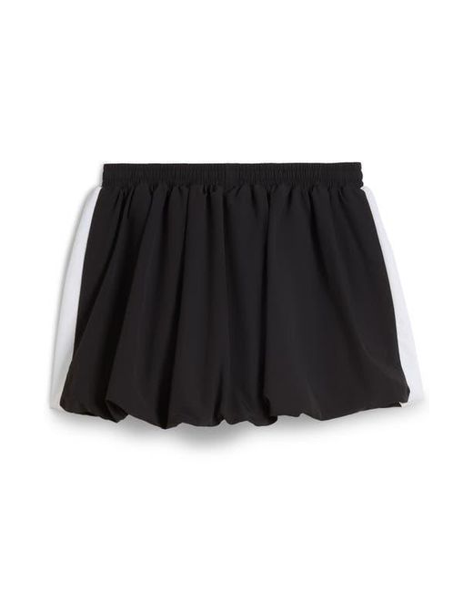 PUMA Black T7 Bubble Hem Skirt