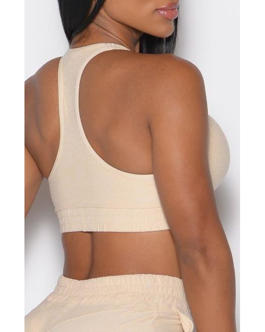 Bombshell Sportswear Brown Cloud Lounge Bra