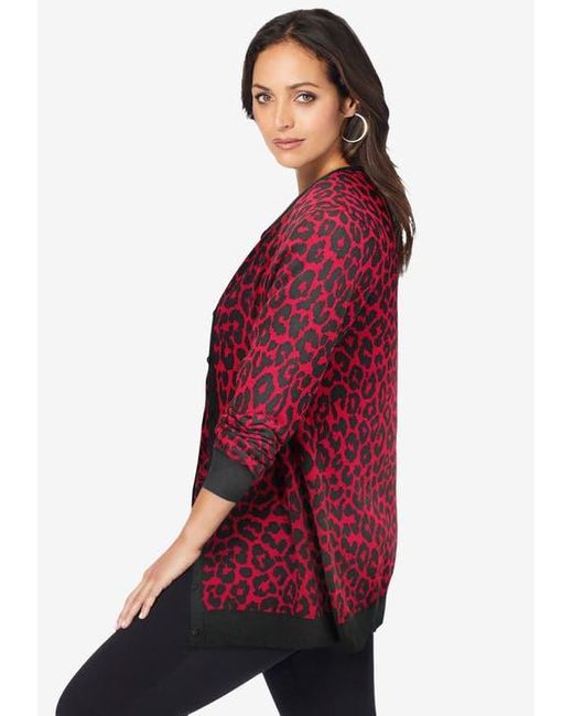Jessica London Natural Fine Gauge Cardigan